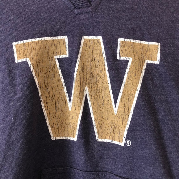 Washington Huskies Columbia pullover sweater - Picture 3 of 5
